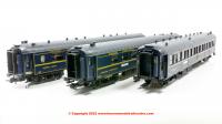 HJ4163 Jouef CIWL Train Bleu 3-unit set of coaches - era III
